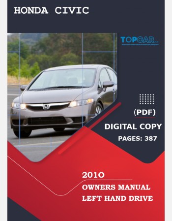 2010 honda civic owners manual 